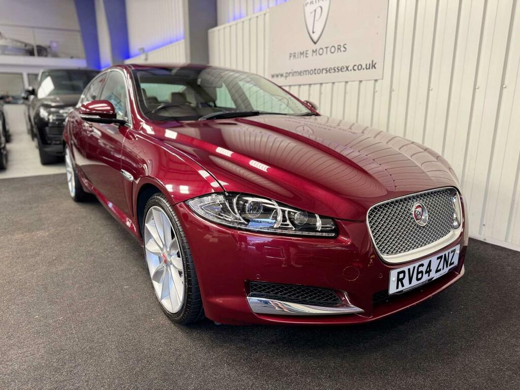 Jaguar XF Premium Luxury Red #2