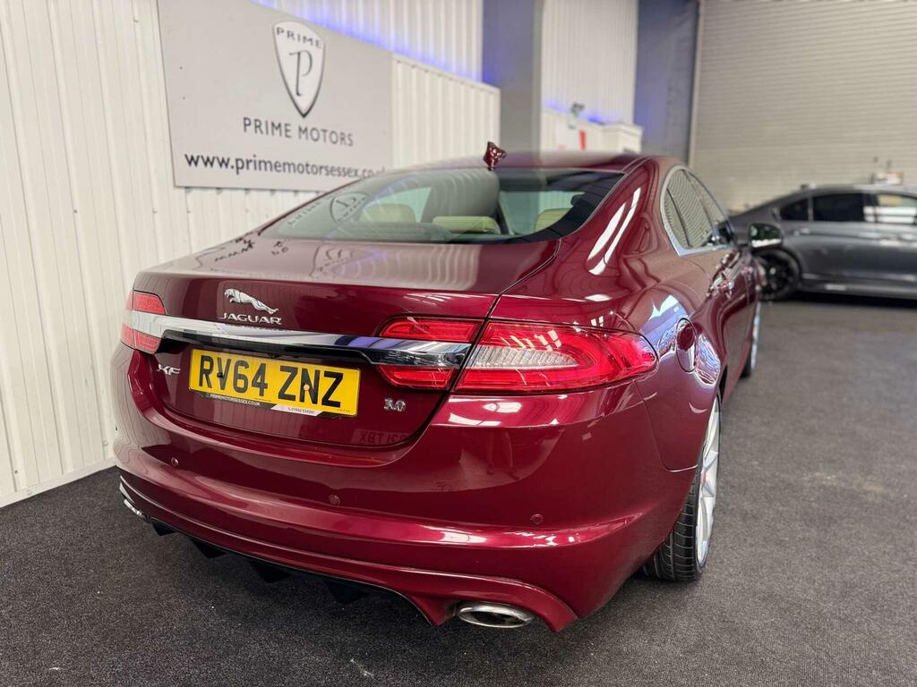 Jaguar XF 2.2 D R-sport 200 Bhp Grey #19