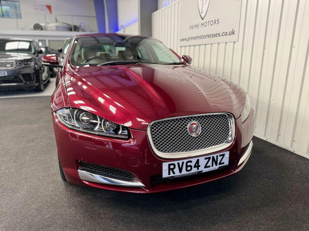 Jaguar XF Premium Luxury Red #4