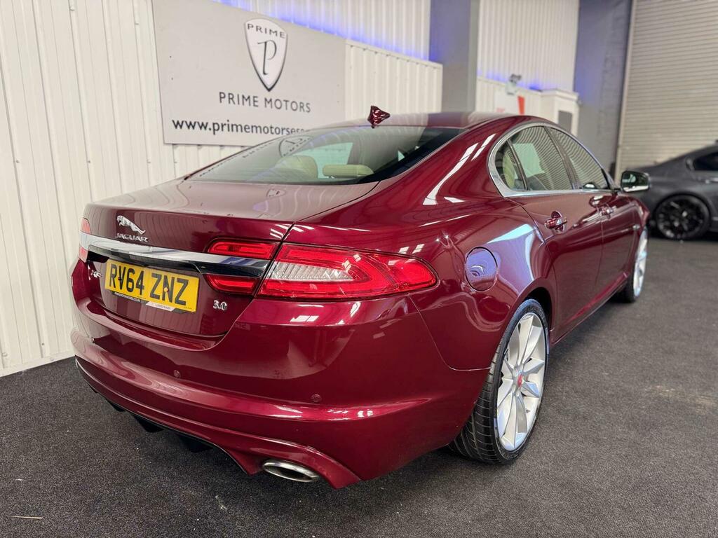 Jaguar XF 2.2 D R-sport 200 Bhp Grey #20
