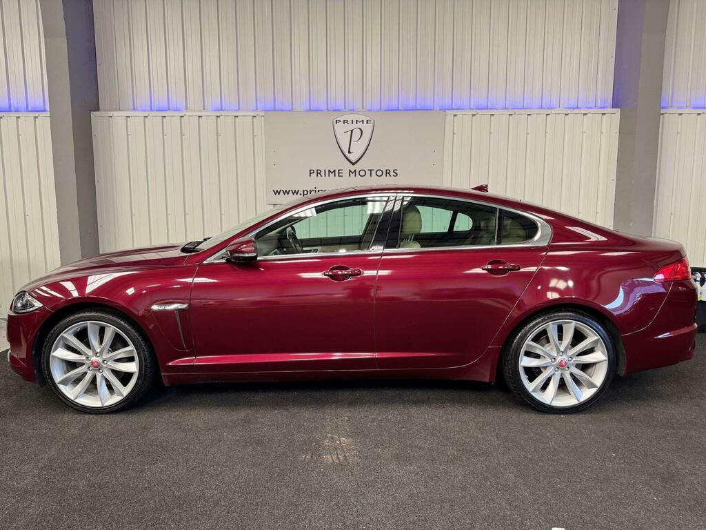 Jaguar XF 2.2 D R-sport 200 Bhp Grey #9