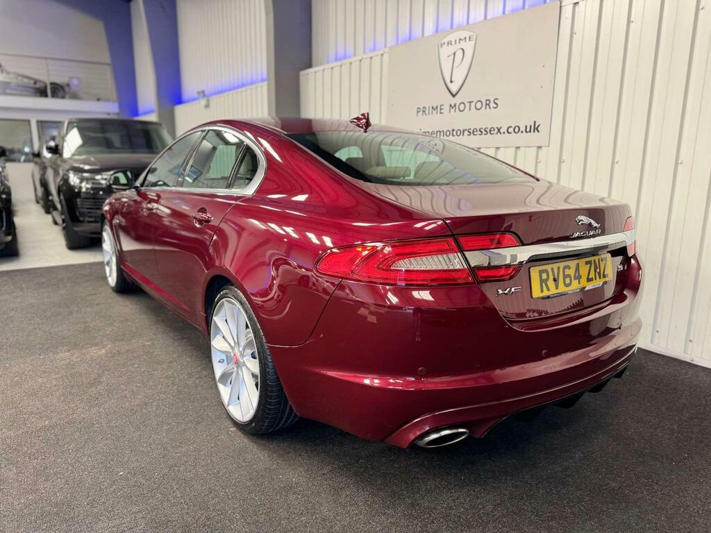 Jaguar XF 2.2 D R-sport 200 Bhp Grey #11