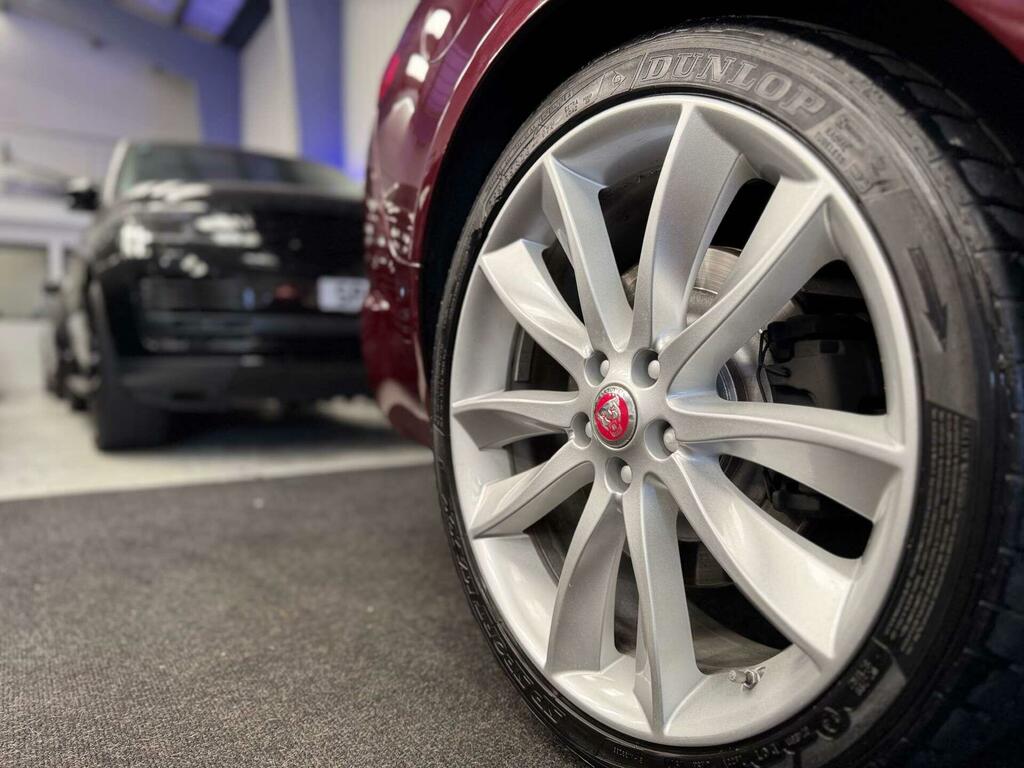 Jaguar XF 2.2 D R-sport 200 Bhp Grey #22