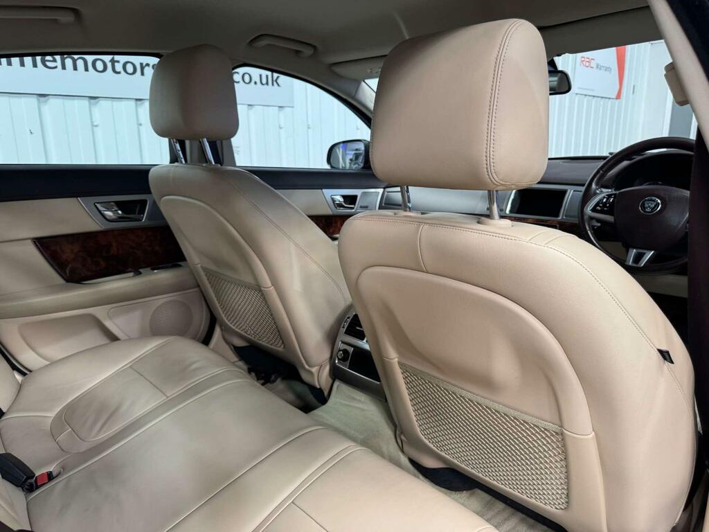 Jaguar XF 2.2 D R-sport 200 Bhp Grey #43