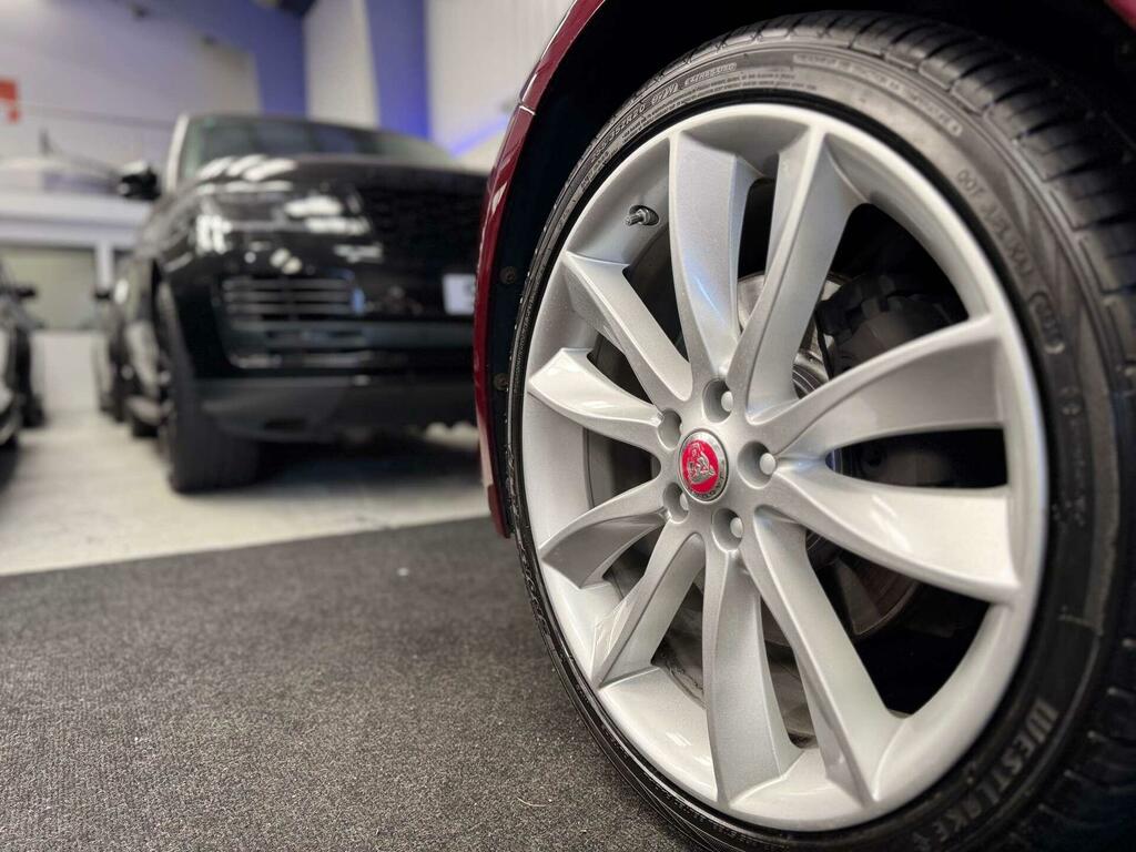 Jaguar XF 2.2 D R-sport 200 Bhp Grey #28