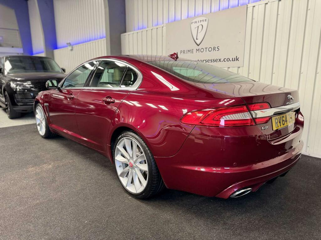 Jaguar XF 2.2 D R-sport 200 Bhp Grey #10