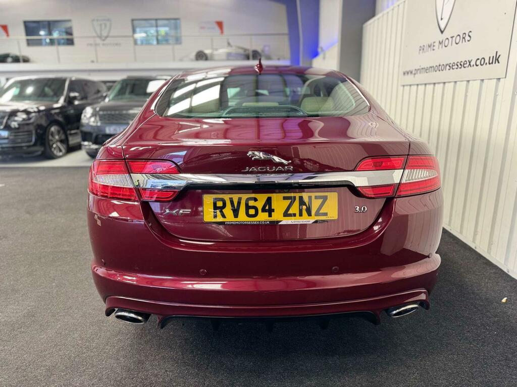 Jaguar XF 2.2 D R-sport 200 Bhp Grey #14