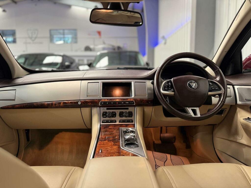 Jaguar XF 2.2 D R-sport 200 Bhp Grey #35