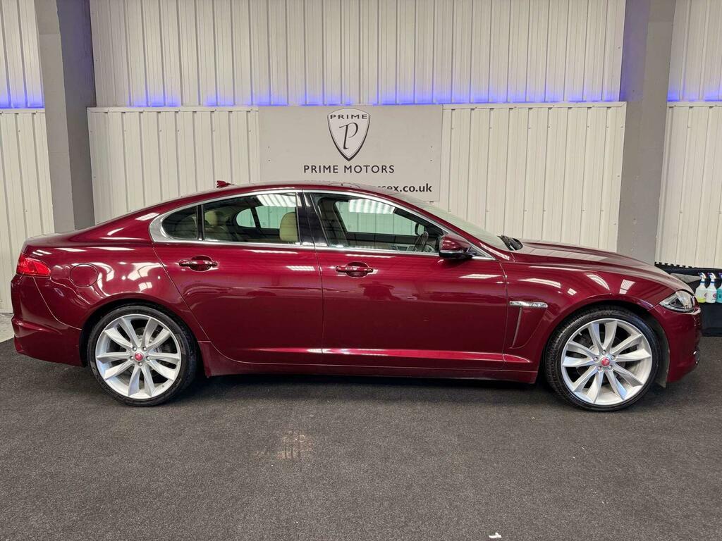 Jaguar XF 2.2 D R-sport 200 Bhp Grey #21