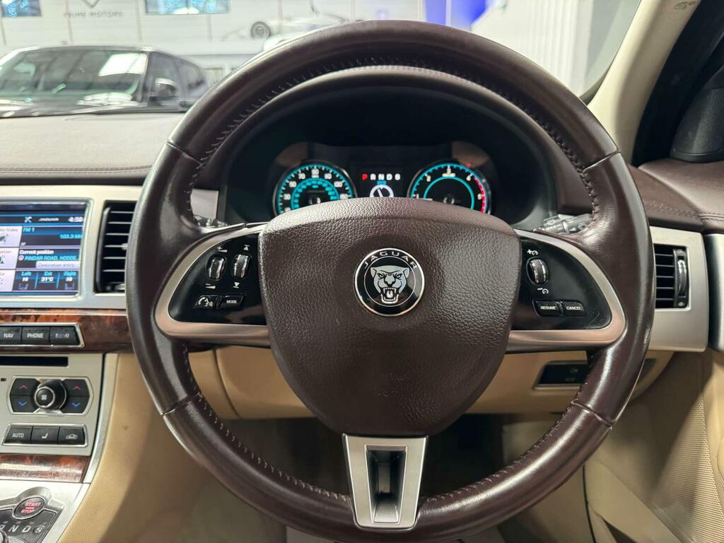 Jaguar XF 2.2 D R-sport 200 Bhp Grey #68