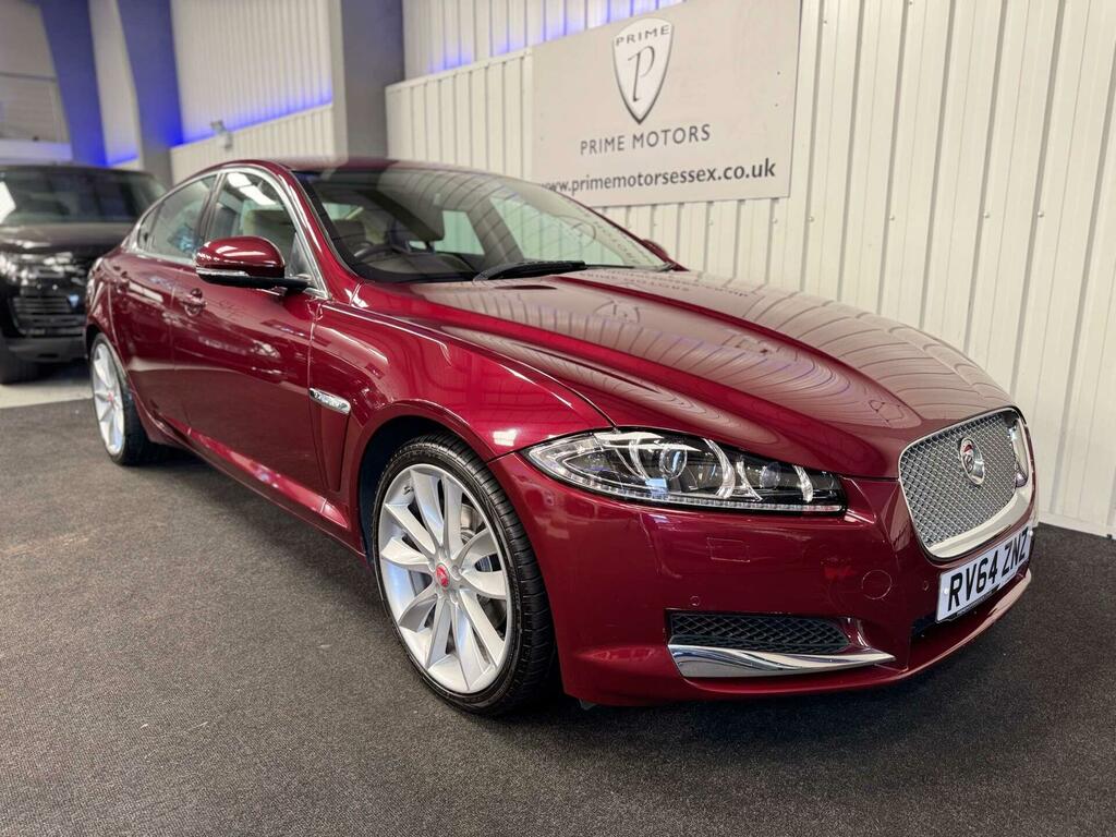 Jaguar XF Premium Luxury Red