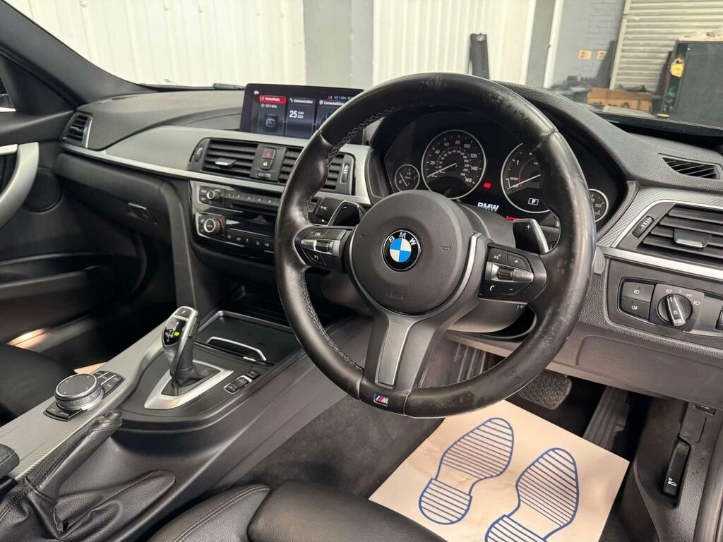 BMW 3 Series 340I M Sport Touring Grey #47
