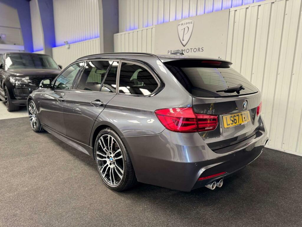BMW 3 Series 340I M Sport Touring Grey #11