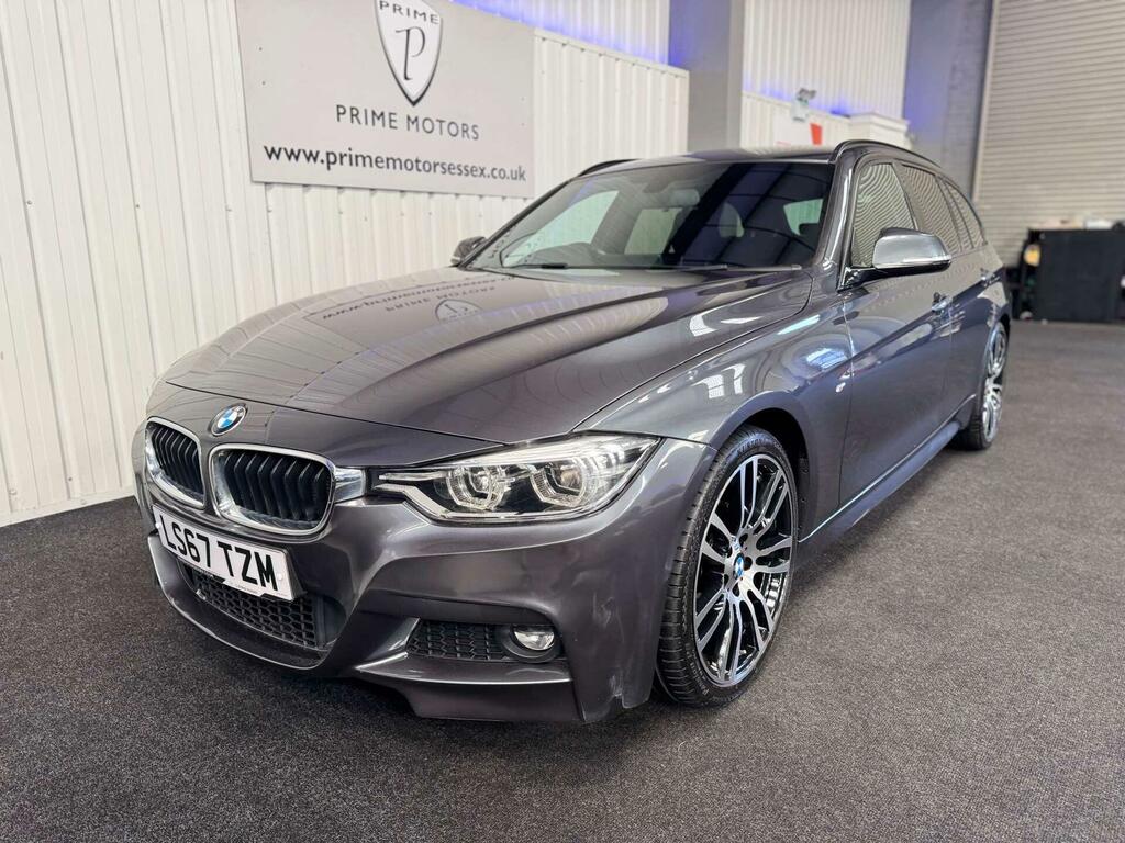 BMW 3 Series 340I M Sport Touring Grey #9