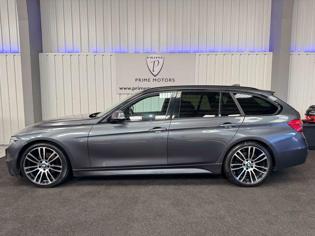 BMW 3 Series 340I M Sport Touring Grey #10
