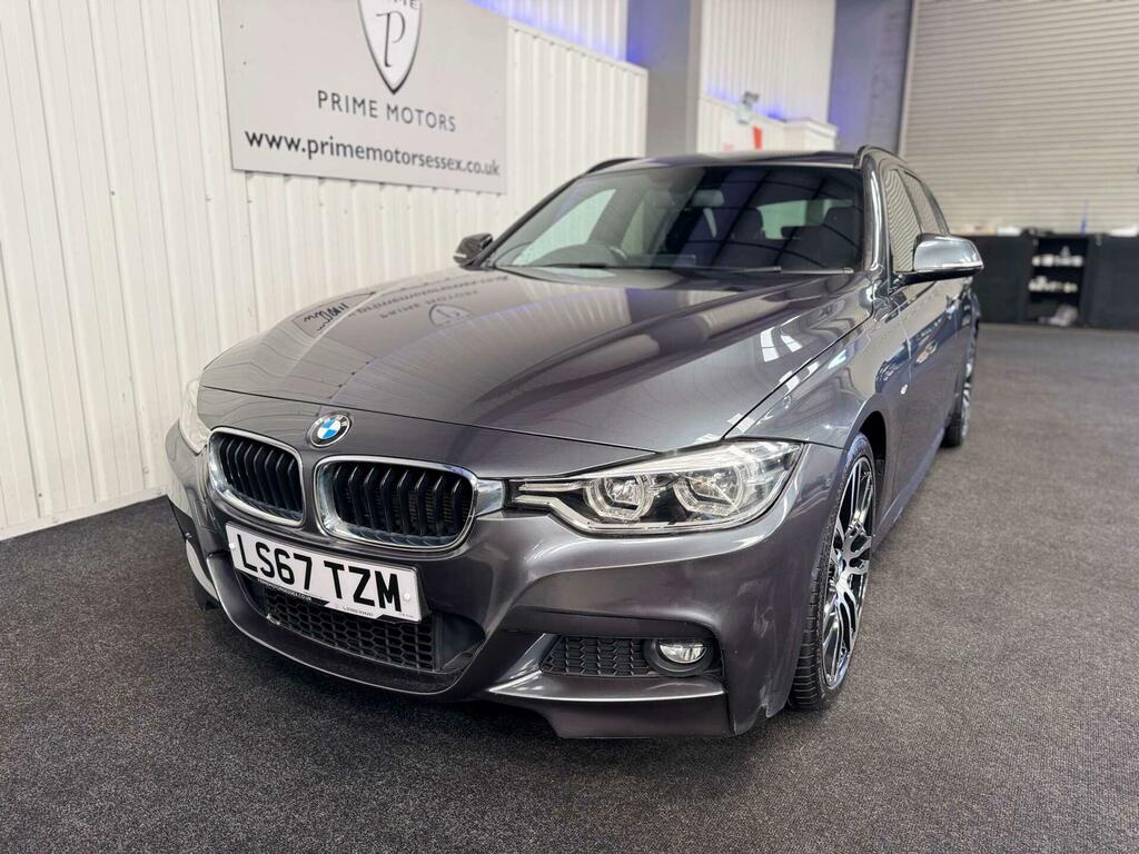 BMW 3 Series 340I M Sport Touring Grey #8