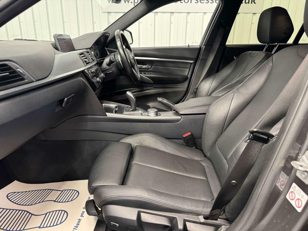 BMW 3 Series 340I M Sport Touring Grey #31