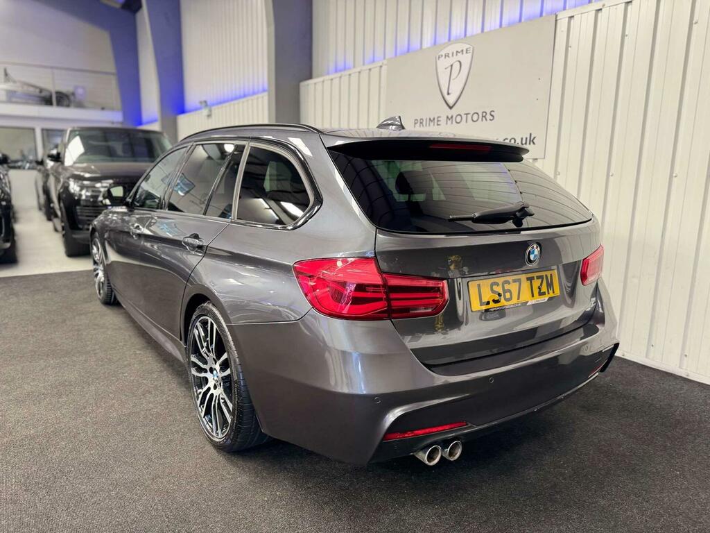 BMW 3 Series 340I M Sport Touring Grey #12