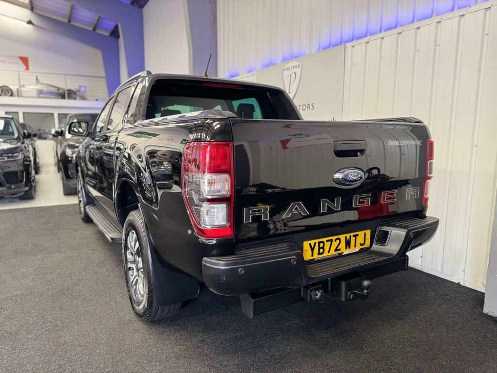 Ford Ranger Ranger Pick Up Double Cab Wildtrak 2.0 Tdci 213 Au Black #14