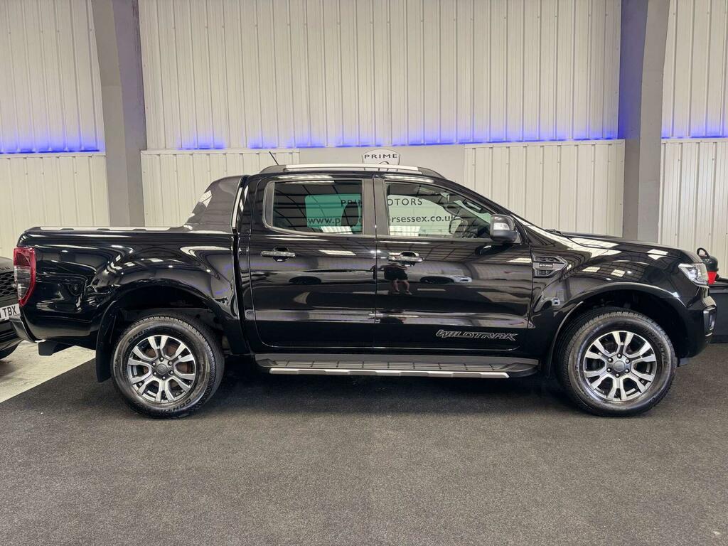 Ford Ranger Ranger Pick Up Double Cab Wildtrak 2.0 Tdci 213 Au Black #23