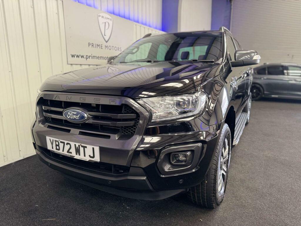 Ford Ranger Ranger Pick Up Double Cab Wildtrak 2.0 Tdci 213 Au Black #9