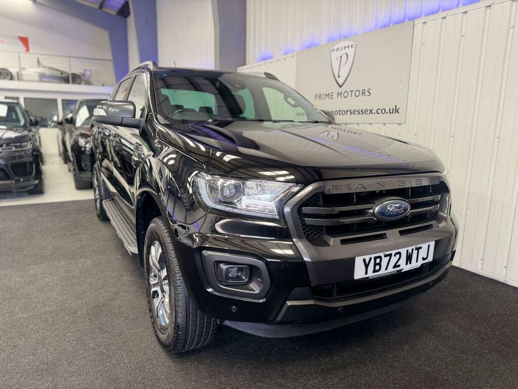 Ford Ranger Wildtrak Black #3