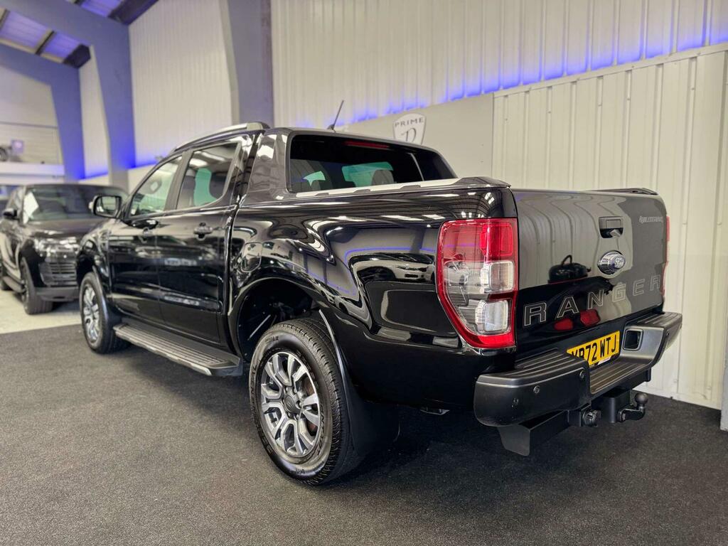 Ford Ranger Ranger Pick Up Double Cab Wildtrak 2.0 Tdci 213 Au Black #12
