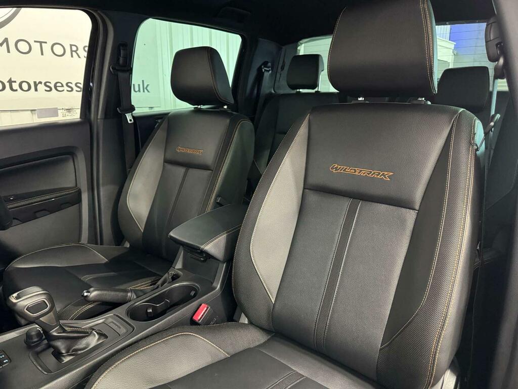 Ford Ranger Ranger Pick Up Double Cab Wildtrak 2.0 Tdci 213 Au Black #33