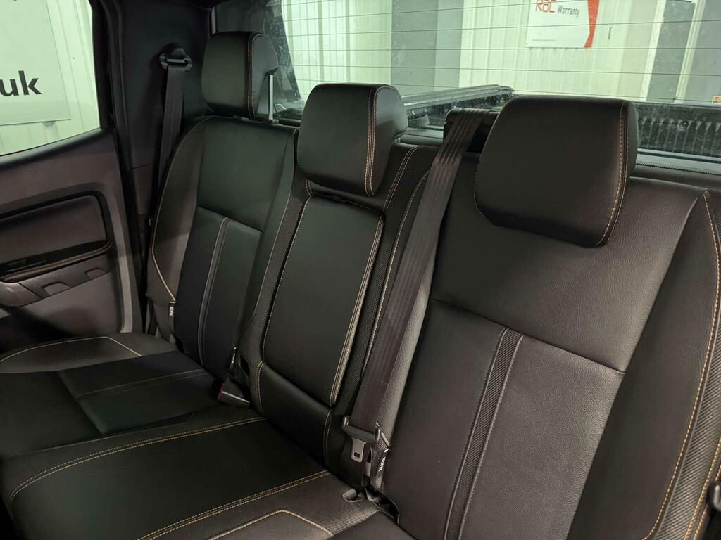 Ford Ranger Ranger Pick Up Double Cab Wildtrak 2.0 Tdci 213 Au Black #38