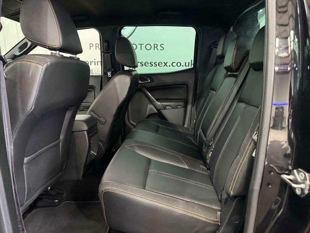 Ford Ranger Ranger Pick Up Double Cab Wildtrak 2.0 Tdci 213 Au Black #40