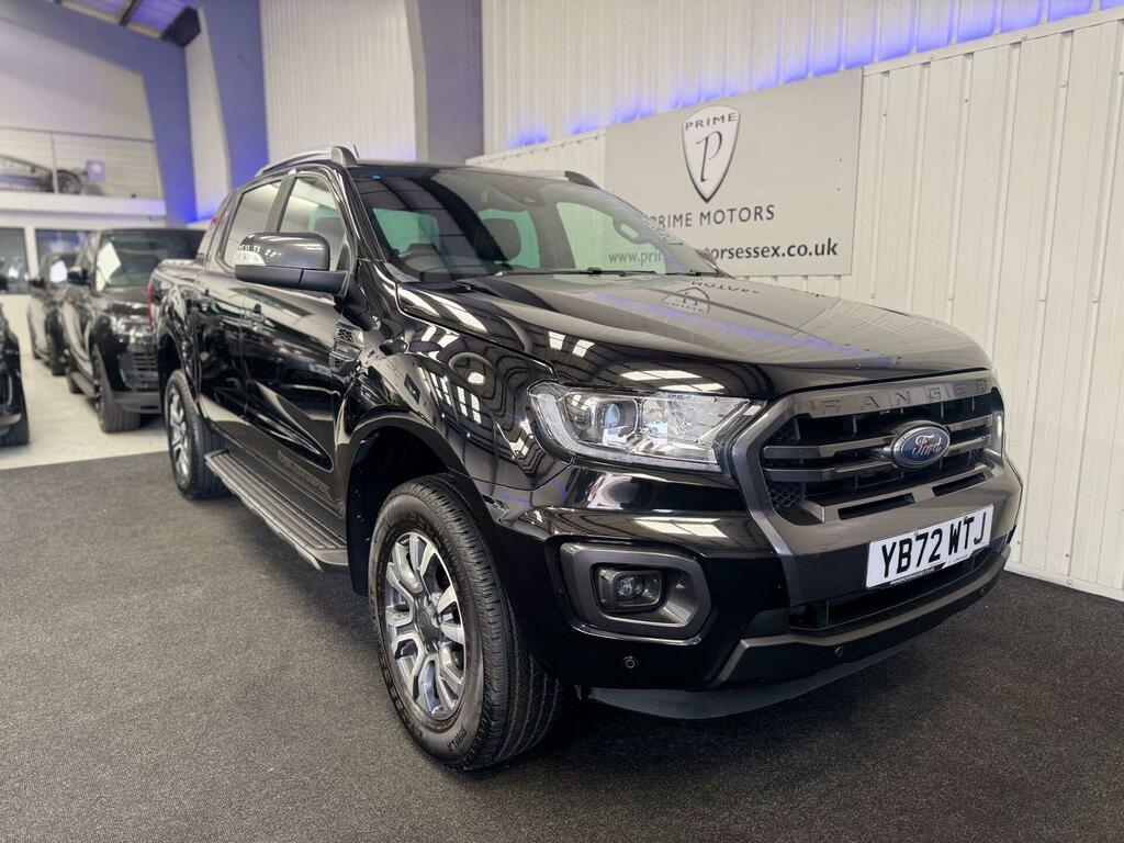 Ford Ranger Wildtrak Black #2