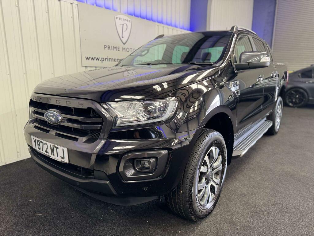 Ford Ranger Ranger Pick Up Double Cab Wildtrak 2.0 Tdci 213 Au Black #10