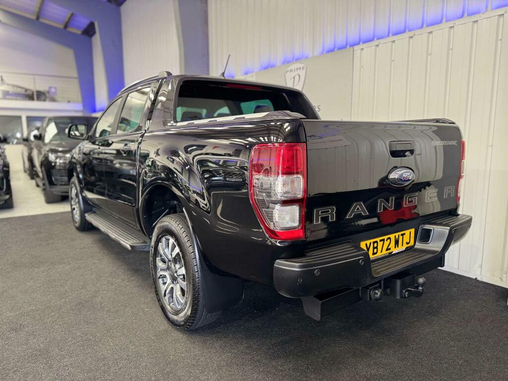 Ford Ranger Ranger Pick Up Double Cab Wildtrak 2.0 Tdci 213 Au Black #13