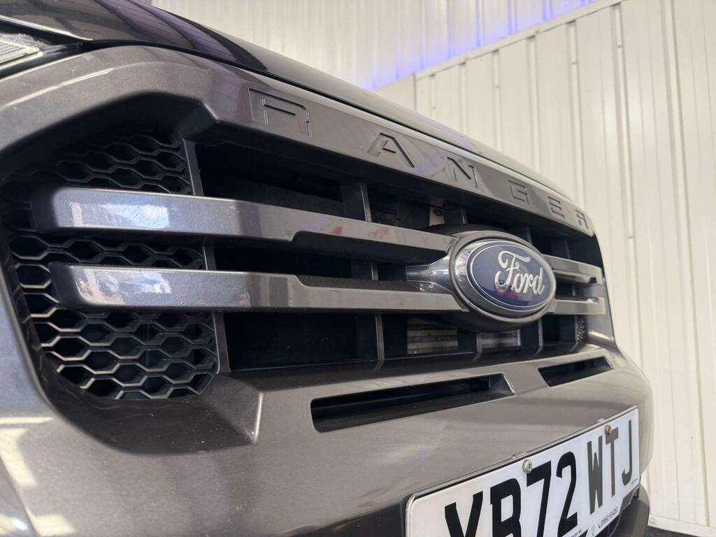 Ford Ranger Ranger Pick Up Double Cab Wildtrak 2.0 Tdci 213 Au Black #7
