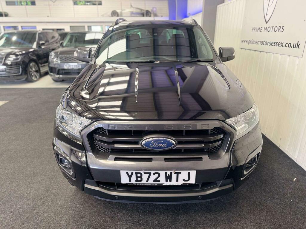 Ford Ranger Wildtrak Black #6