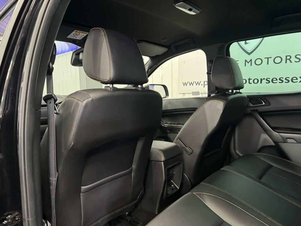 Ford Ranger Ranger Pick Up Double Cab Wildtrak 2.0 Tdci 213 Au Black #39