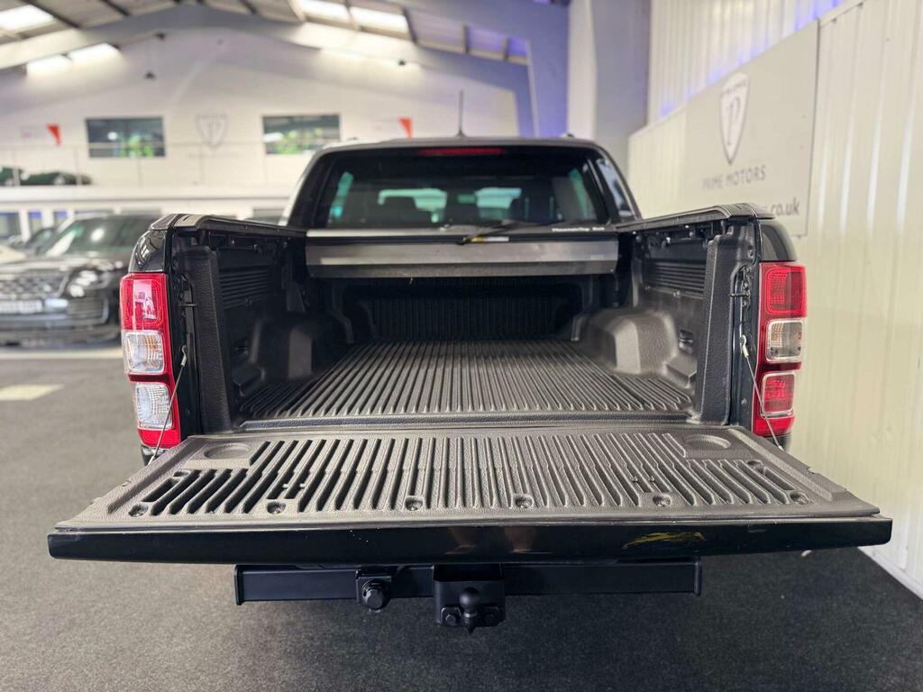 Ford Ranger Ranger Pick Up Double Cab Wildtrak 2.0 Tdci 213 Au Black #19