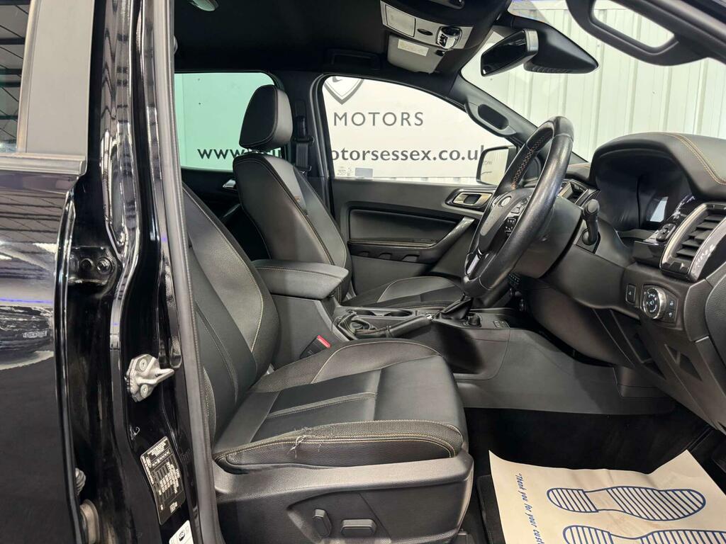 Ford Ranger Ranger Pick Up Double Cab Wildtrak 2.0 Tdci 213 Au Black #50