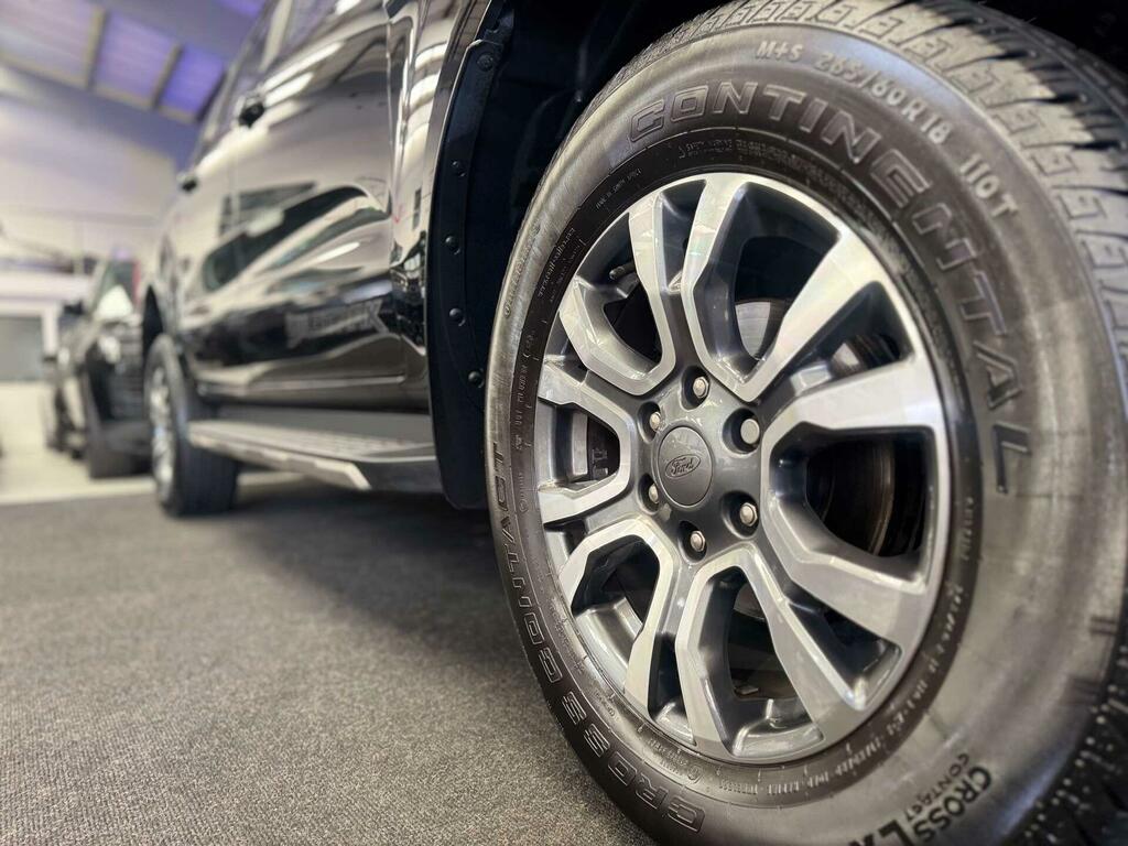 Ford Ranger Ranger Pick Up Double Cab Wildtrak 2.0 Tdci 213 Au Black #26