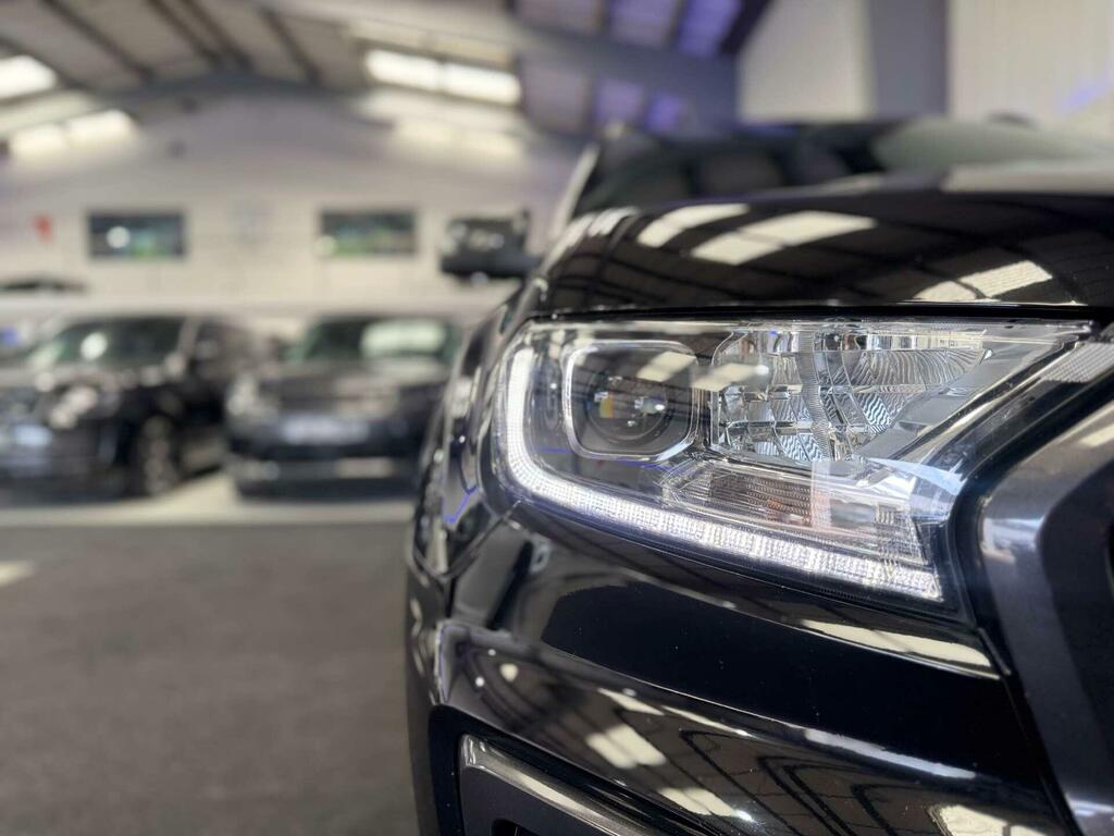 Ford Ranger Ranger Pick Up Double Cab Wildtrak 2.0 Tdci 213 Au Black #8