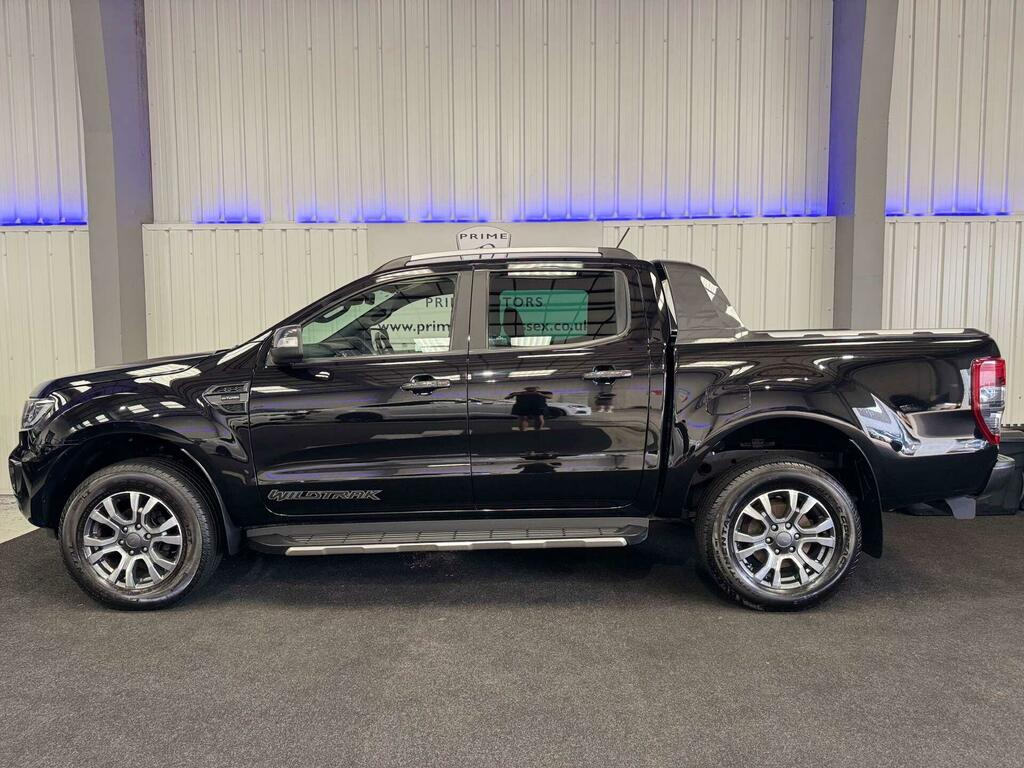Ford Ranger Ranger Pick Up Double Cab Wildtrak 2.0 Tdci 213 Au Black #11