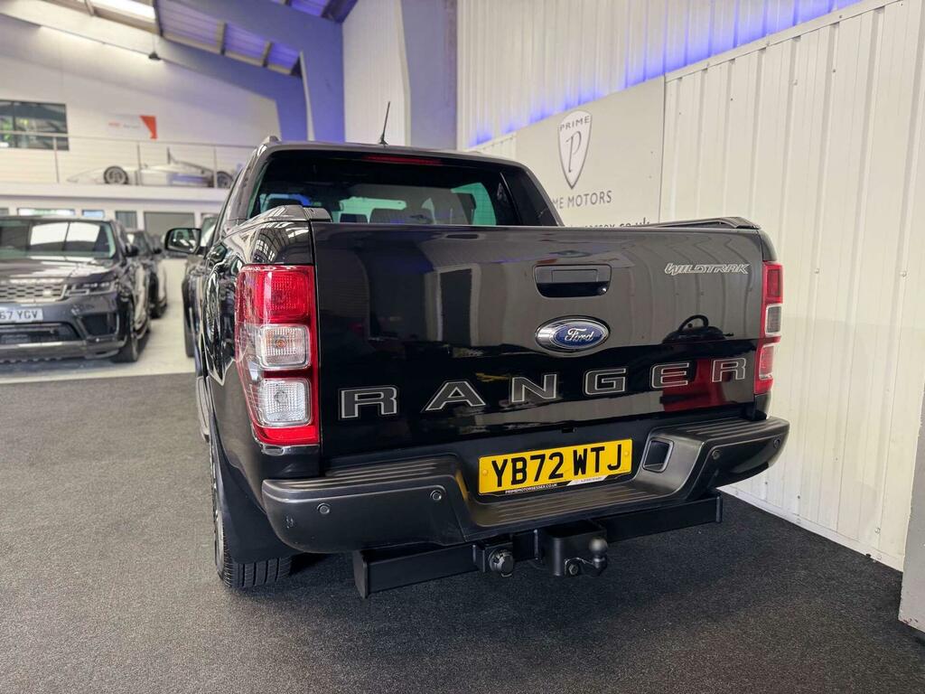 Ford Ranger Ranger Pick Up Double Cab Wildtrak 2.0 Tdci 213 Au Black #15