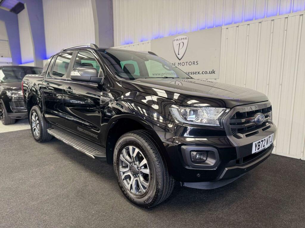 Ford Ranger Wildtrak Black