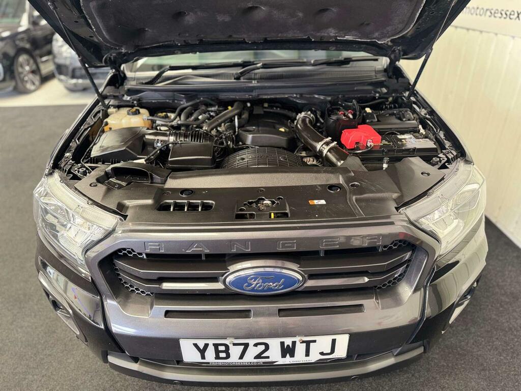 Ford Ranger Ranger Pick Up Double Cab Wildtrak 2.0 Tdci 213 Au Black #79