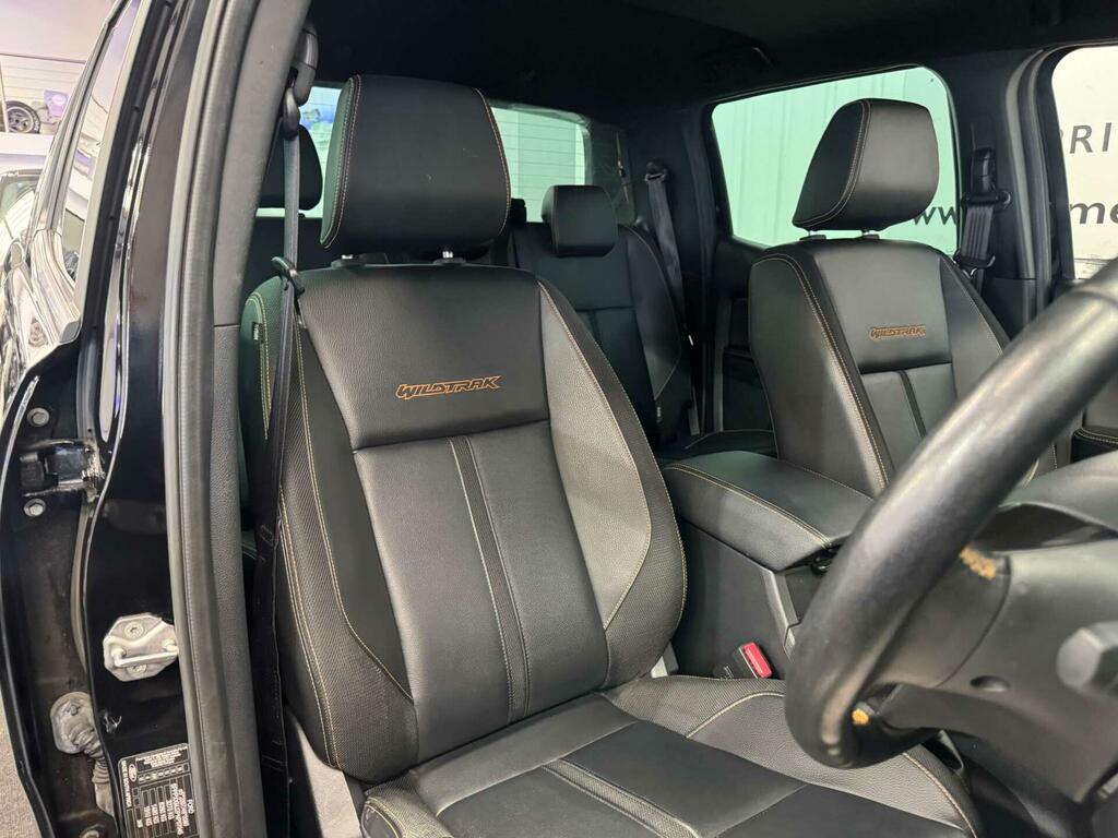 Ford Ranger Ranger Pick Up Double Cab Wildtrak 2.0 Tdci 213 Au Black #48