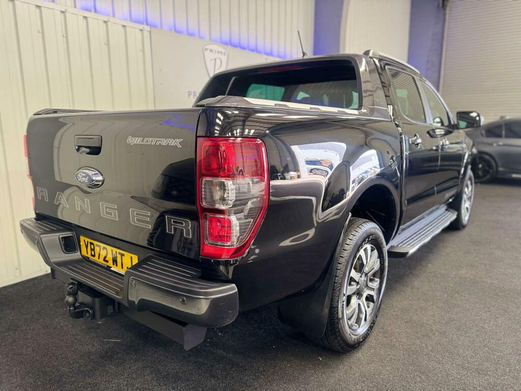 Ford Ranger Ranger Pick Up Double Cab Wildtrak 2.0 Tdci 213 Au Black #22