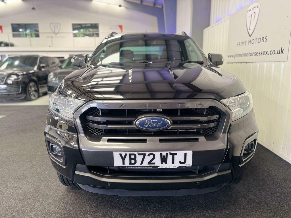 Ford Ranger Wildtrak Black #5