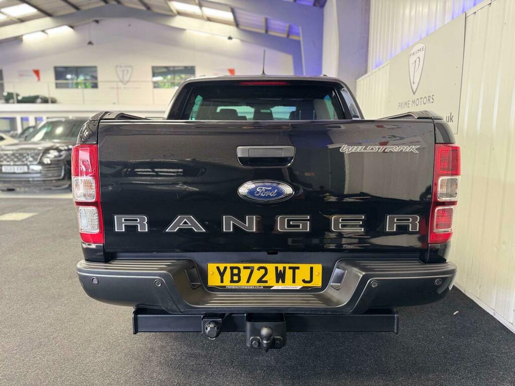 Ford Ranger Ranger Pick Up Double Cab Wildtrak 2.0 Tdci 213 Au Black #16