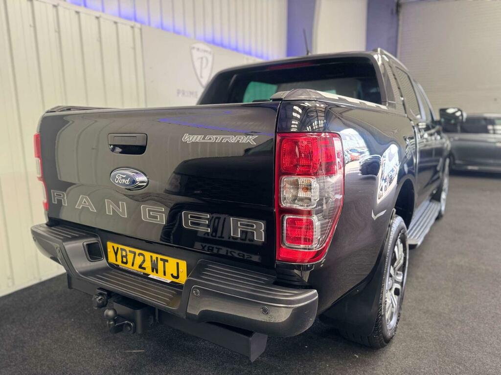 Ford Ranger Ranger Pick Up Double Cab Wildtrak 2.0 Tdci 213 Au Black #21