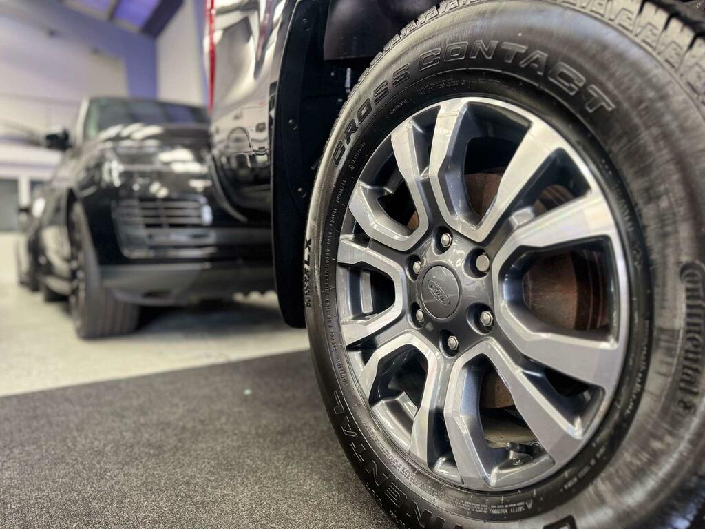 Ford Ranger Ranger Pick Up Double Cab Wildtrak 2.0 Tdci 213 Au Black #24